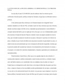 LA EVOLUCION DE LA POLITICA CRIMINAL, EL DERECHO PENAL Y EL PROCESO PENAL.