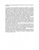 ¿cuáles son los principales problemas que tiene el país en cuanto a la aplicación del derecho?