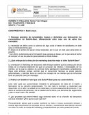 Fundamentos de Marketing . Introducción al marketing