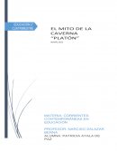 MITO DE LA CAVERNA “PLATÓN” ANÁLISIS APLICADO AL SISTEMA EDUCATIVO.
