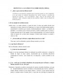 RESPUESTAS A LAS 6 PREGUNTAS SOBRE DILEMA MORAL