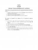 Texto guía: “El marco antropológico de la fe”. Carlos Bravo