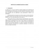 IMPACTO DE LA ENERGÍA SOLAR EN EL HOGAR