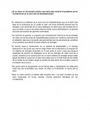 ¿Si yo fuera un funcionario público que haría para resolver el problema de las inundaciones en la zona dos de Quetzaltenango?