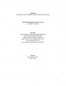COMUNICACIÓN ESCRITA Y PROCESOS ELECTORALES.Coherencia y cohesion