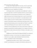 Informe Crítico sobre Ética y Moral