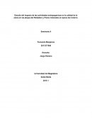 Estudio del impacto de las actividades antropogenicas en la calidad de la arena en las playas del Rodadero y Pozos Colorados en época de invierno