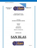 PROGRAMA EDUCATIVO Contador publico y auditor