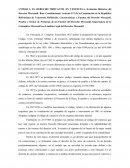 UNIDAD I: EL DERECHO MERCANTIL EN VENEZUELA