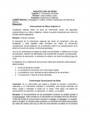 ARQUITECTURA DE REDES Capítulo 3. Transmisión de Datos