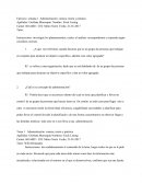 Ejercicio semana 1 Administración: ciencia, teoría y práctica