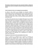 Centro de atención clínica y de investigaciones psicoanalíticas.