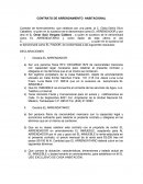 CONTRATO DE ARRENDAMIENTO HABITACIONAL