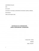 Licenciatura en Tecnología y Administración de Empresas Turísticas y Hoteleras Administración I