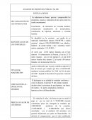 ANALISIS ESCRITURA PUBLICA