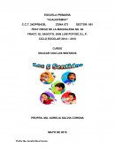 Educar con los Sentidos