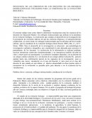 INFLUENCIA DE LAS CREENCIAS DE LOS DOCENTES EN LOS ENFOQUES INSTRUCCIONALES UTILIZADOS PARA LA ENSEÑANZA DE LA EVOLUCIÓN BIOLÓGICA