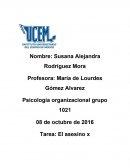 El asesino x película