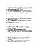 CUESTIONARIO GEOGRAFIA con respuestas