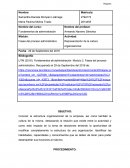 Representación de la cultura organizacional