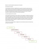 Reporte de modelo de gestión empresarial de la innovación