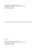 ELABORACIÓN DE RECOLECTORES DE BASURA “AMIGAS DEL AMBIENTE”