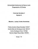 Ciencias Sociales II Equipo 8