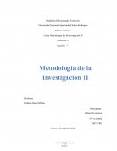 El Proceso De Investigación Y El Momento Teórico