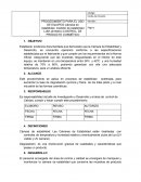 Validacion de equipos.