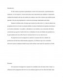 La influencia de los programas televisivos en las conductas agresivas de los niños del kínder Isaac Newton a edades comprendidas en 4 a 6 años