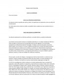 TRABAJO INVESTIGACIÓN VIOLENCIA AUDIO VISUAL