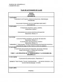 Presentación del Programa, Sistema Evaluaciones, Metodologías