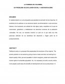 LA POBREZA EN COLOMBIA, UN PROBLEMA DE EXCLUSIÓN SOCIAL Y ASISTENCIALISMO