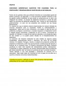 CONVENIOS AMBIENTALES SUSCRITOS POR COLOMBIA PARA LA PROTECCIÓN Y PRESERVACIÓN DE NUESTRA BELLA NATURALEZA.