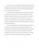 Conclusiones de antropologia