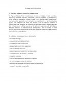 TRABAJO INVESTIGATIVO. Que hace la agencia nacional de infraestructura
