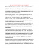 EL HUNDIMEINTO DE LA CASA USHER