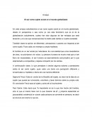 El ser como sujeto social en el mundo globalizado