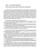 La crisis educativa en México: Sistema desarticulado y reproductor de desigualdades