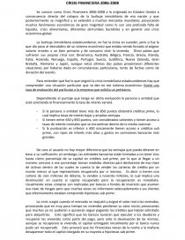 Crisis Financiera 2006-2008. Página 1