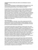 Trabajadores bananeros asisten para construir una sociedad justa y de paz en Colombia