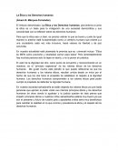 La Ética y los Derechos humanos