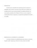 IMPORTANCIA DE LA ECONOMIA EN LA CONTABILIDAD