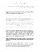 Absurdismo en "El Extranjero" de Albert Camus