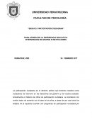 PARTICIPACION CIUDADANA es el derecho político que tenemos nosotros