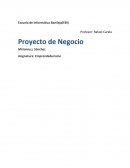 Evaluación de proyecto I
