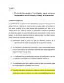 Precisiones Conceptuales y Terminológicas