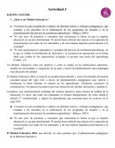 Modelo educativo 2016