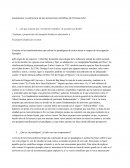 Cuestionario: La estructura de las revoluciones científicas de Thomas Kuhn