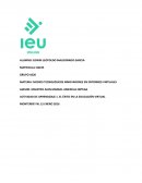 Actividad de aprendizaje El éxito en la educación virtual